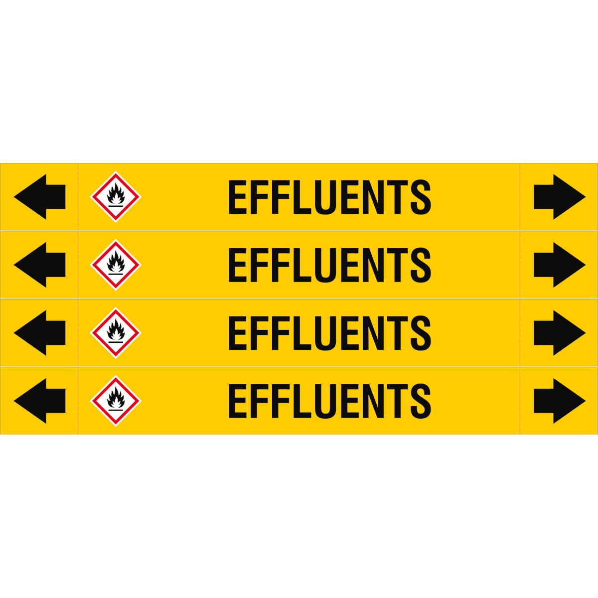 BRADY - ASME - Marcatubi - Effluents