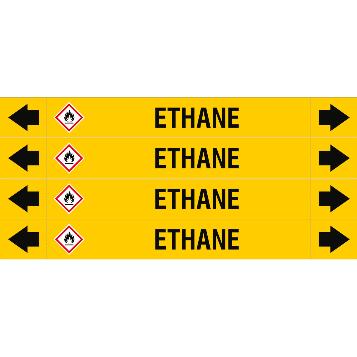 BRADY - ASME - Marcatubi - Ethane