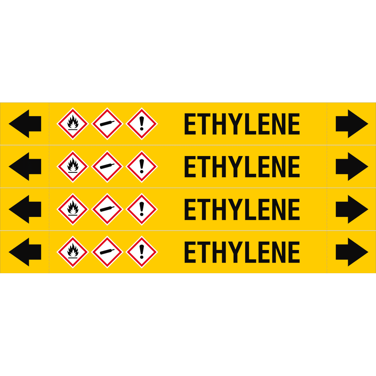 BRADY - ASME - Marcatubi - Ethylene