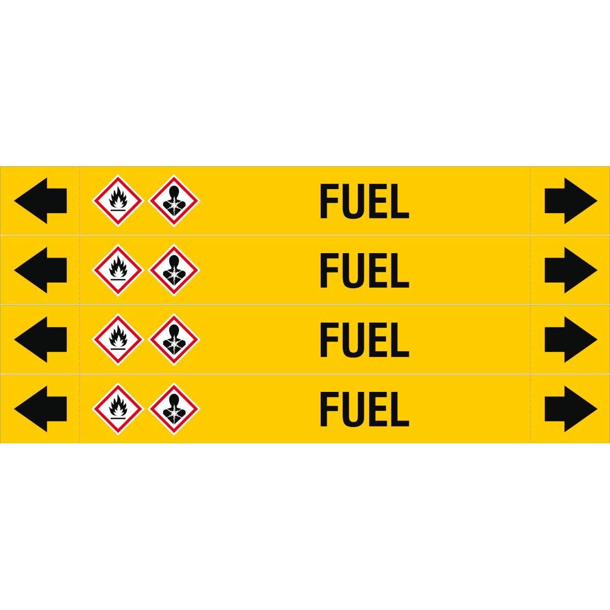 BRADY - ASME - Marcatubi - Carburante