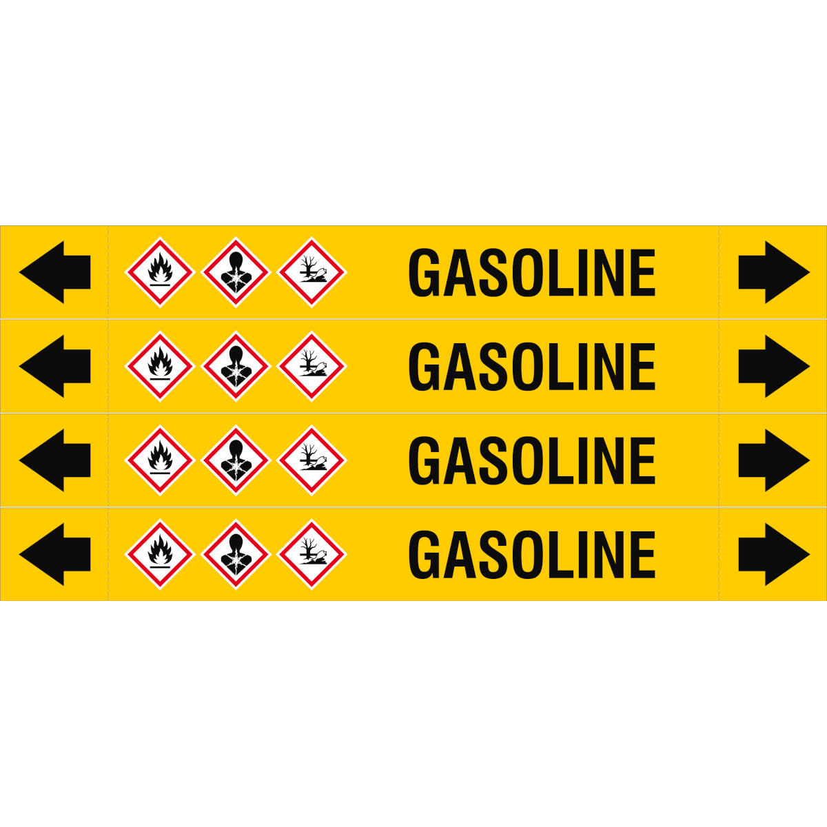 BRADY - ASME - Marcatubi - Gasoline
