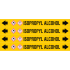 BRADY - ASME - Marcatubi - Isopropyl Alcohol