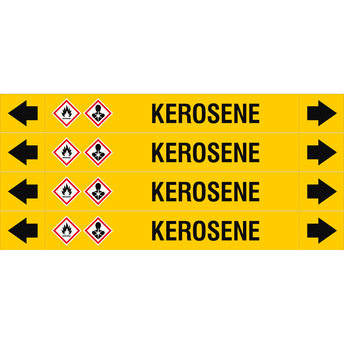 BRADY - ASME - Marcatubi - Kerosene