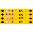 BRADY - ASME - Marcatubi - LPG