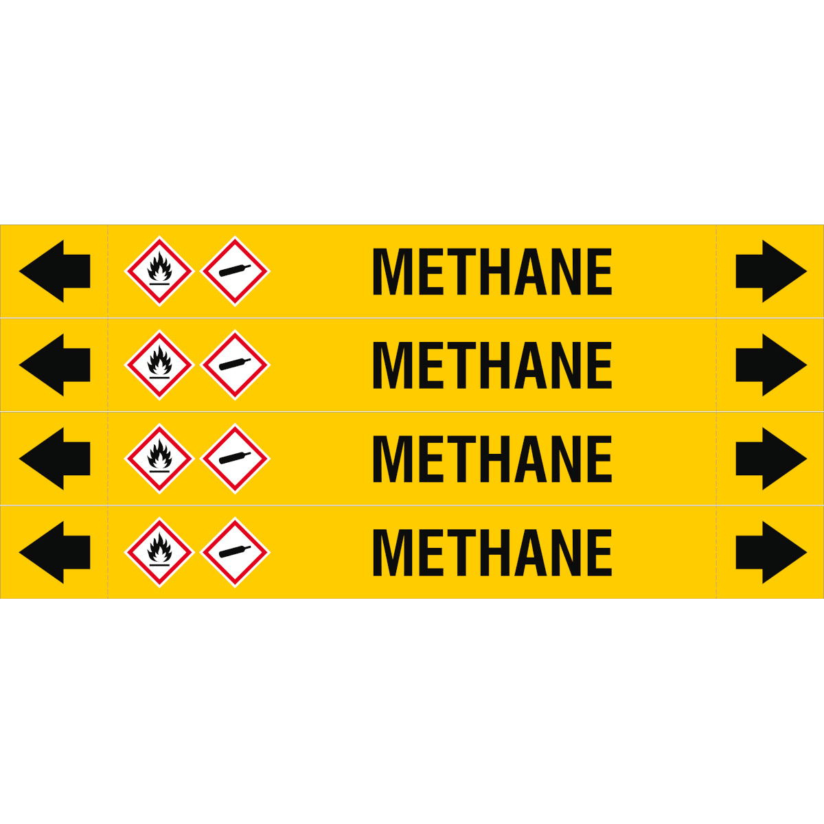 BRADY - ASME - Marcatubi - Methane