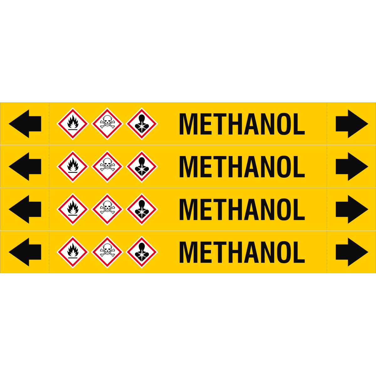 BRADY - ASME - Marcatubi - Methanol