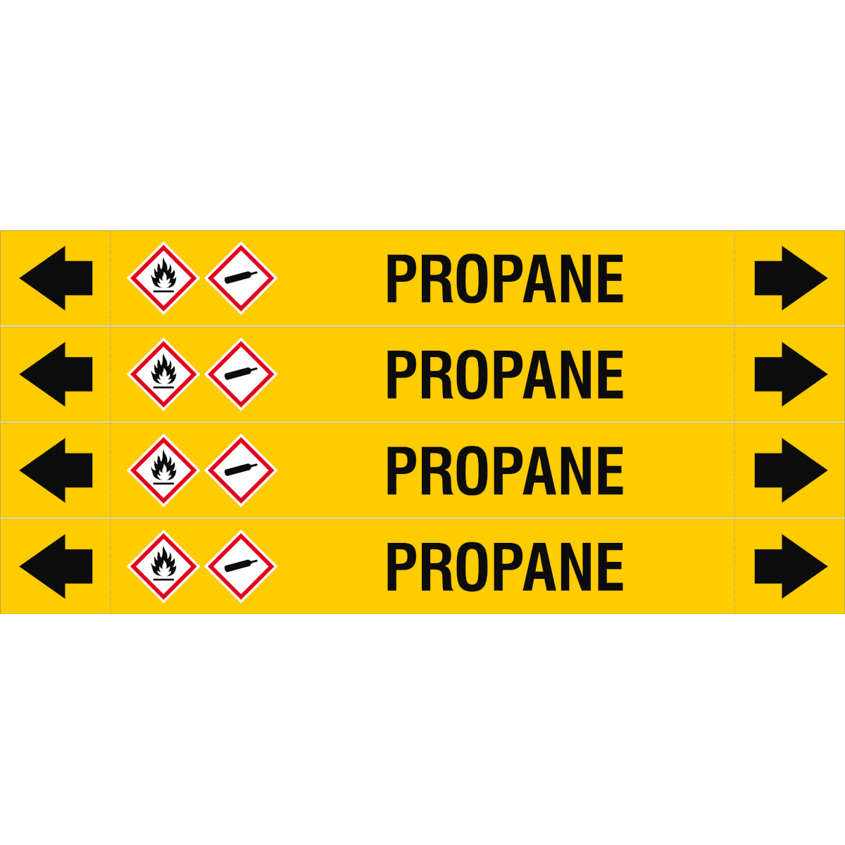 BRADY - ASME - Marcatubi - Propane
