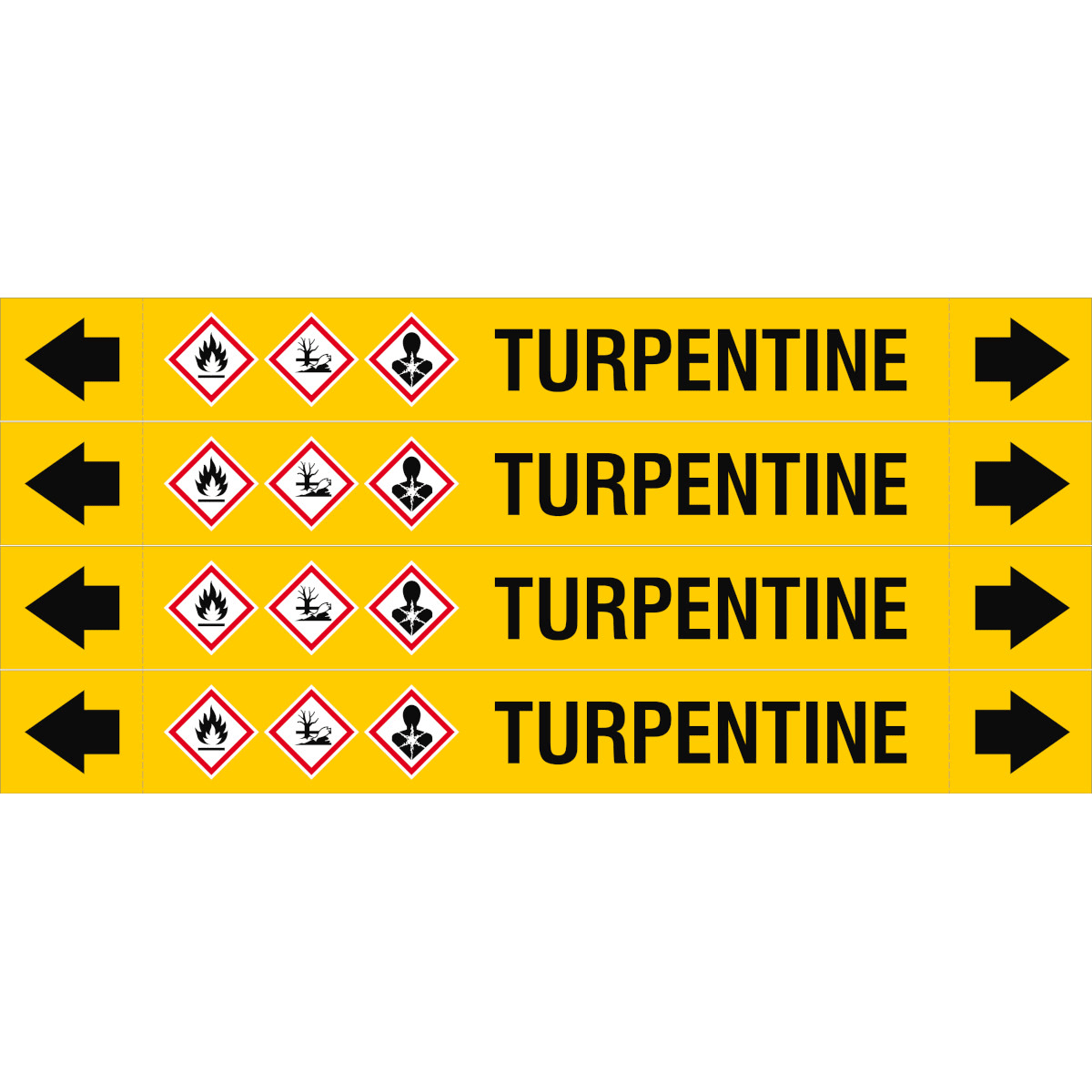 BRADY - ASME - Marcatubi - Turpentine 312799