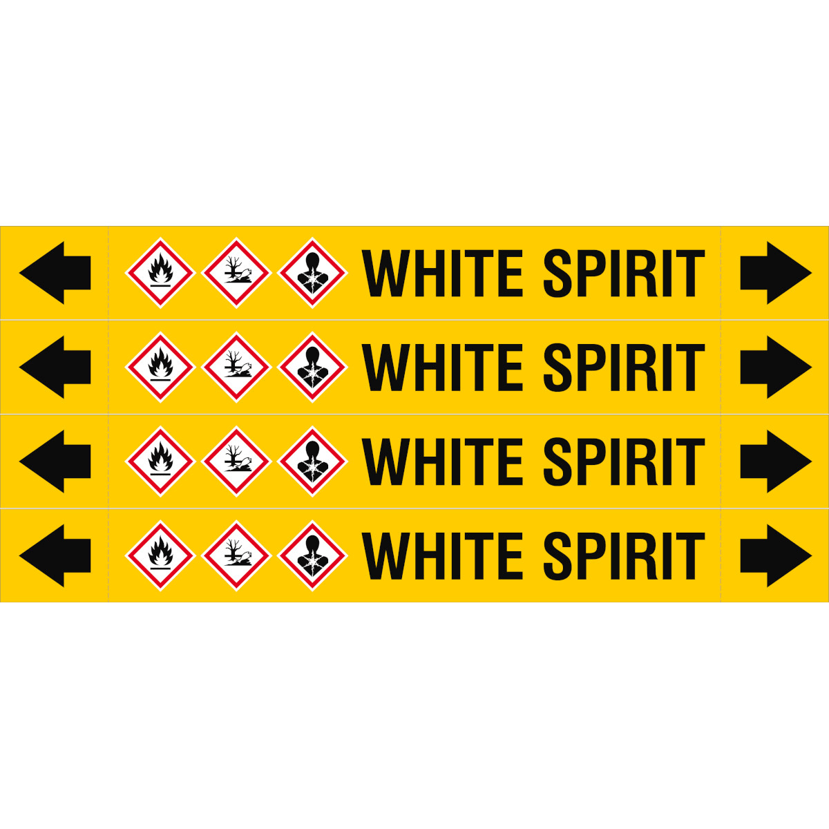 BRADY - ASME - Marcatubi - White Spirit