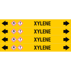 BRADY - ASME - Marcatubi - Xylene
