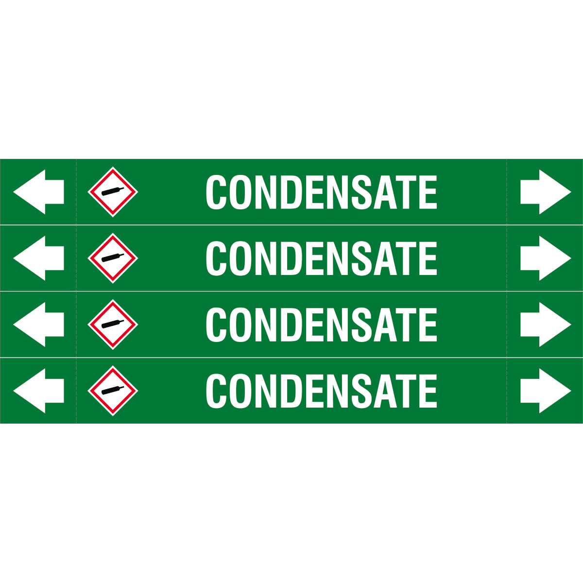 BRADY - ASME - Marcatubi - Condensate 312805