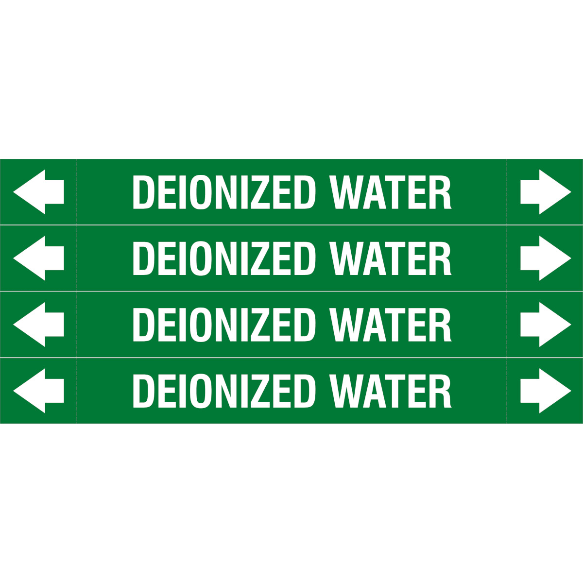 BRADY - ASME - Marcatubi - Deionized Water