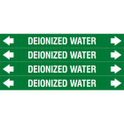 BRADY - ASME - Marcatubi - Deionized Water