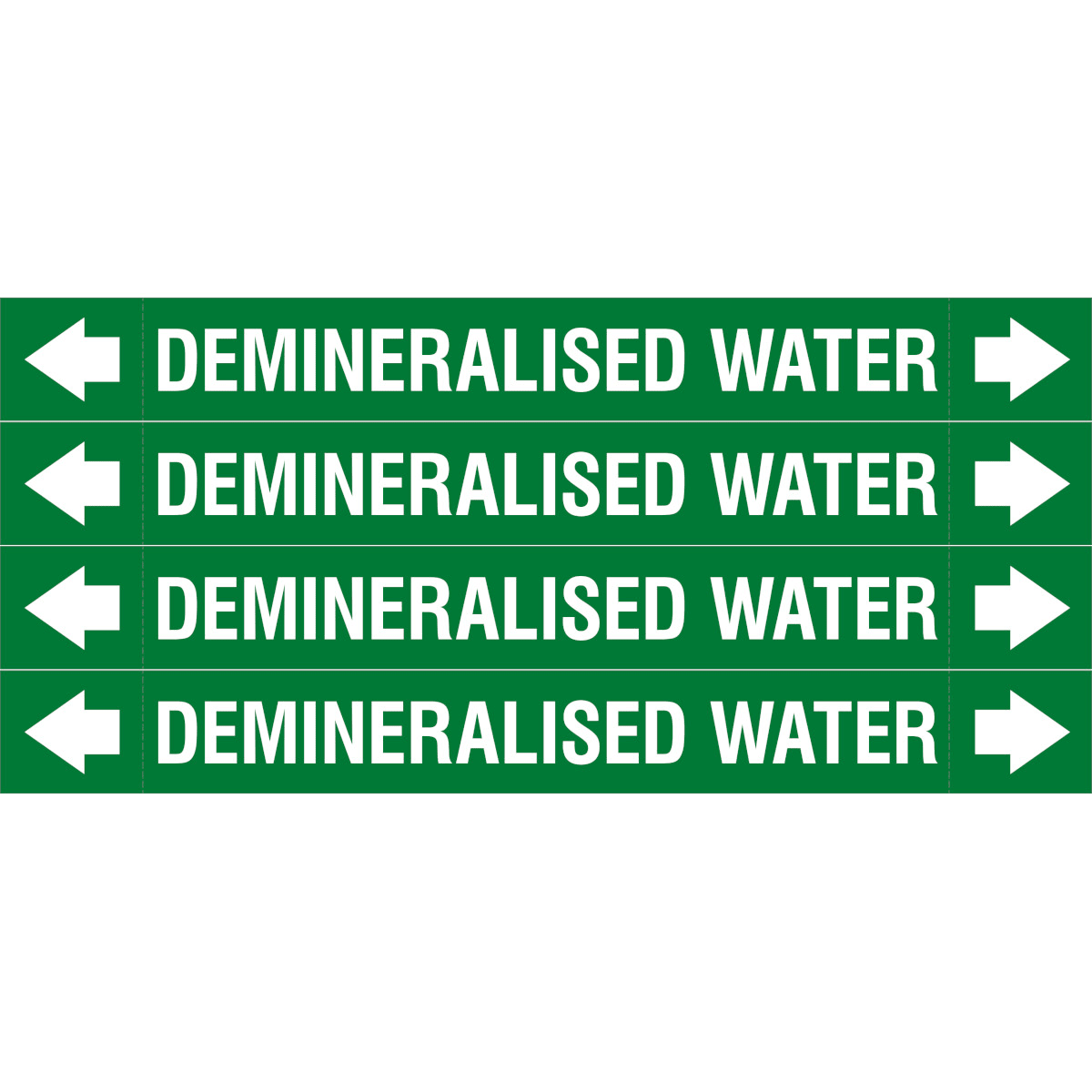BRADY - ASME - Marcatubi - Demineralised Water