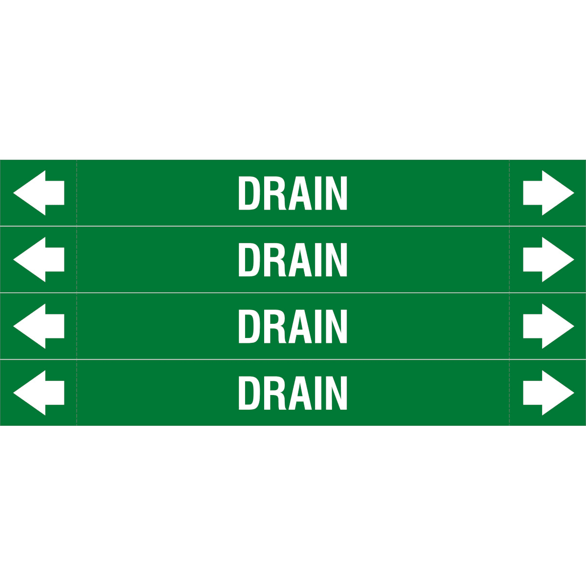 BRADY - ASME - Marcatubi - Drain