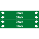 BRADY - ASME - Marcatubi - Drain