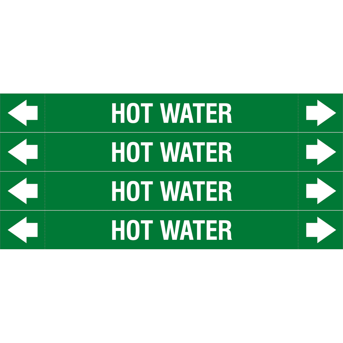 BRADY - ASME - Marcatubi - Hot Water