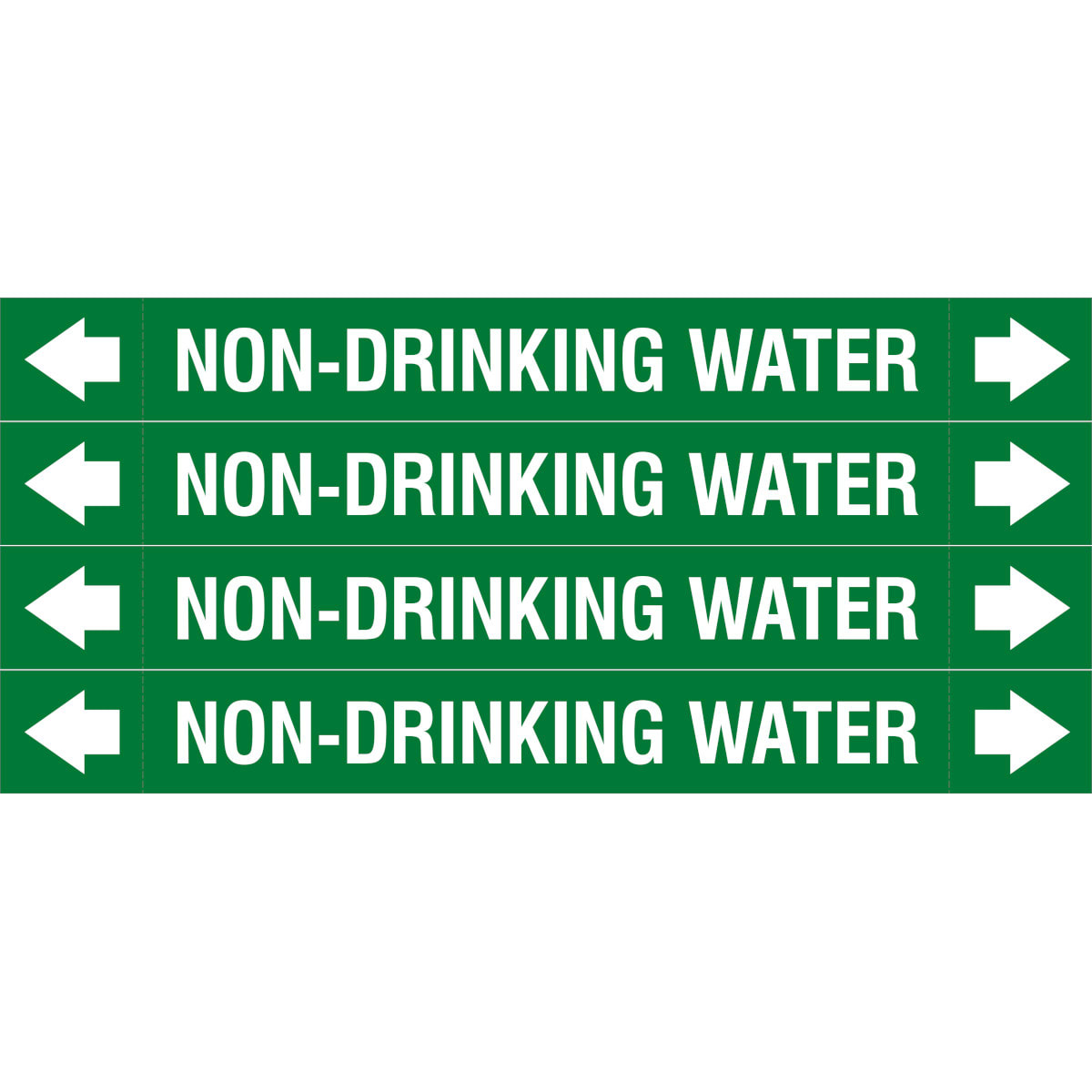 BRADY - ASME - Marcatubi - Non-Drinking Water