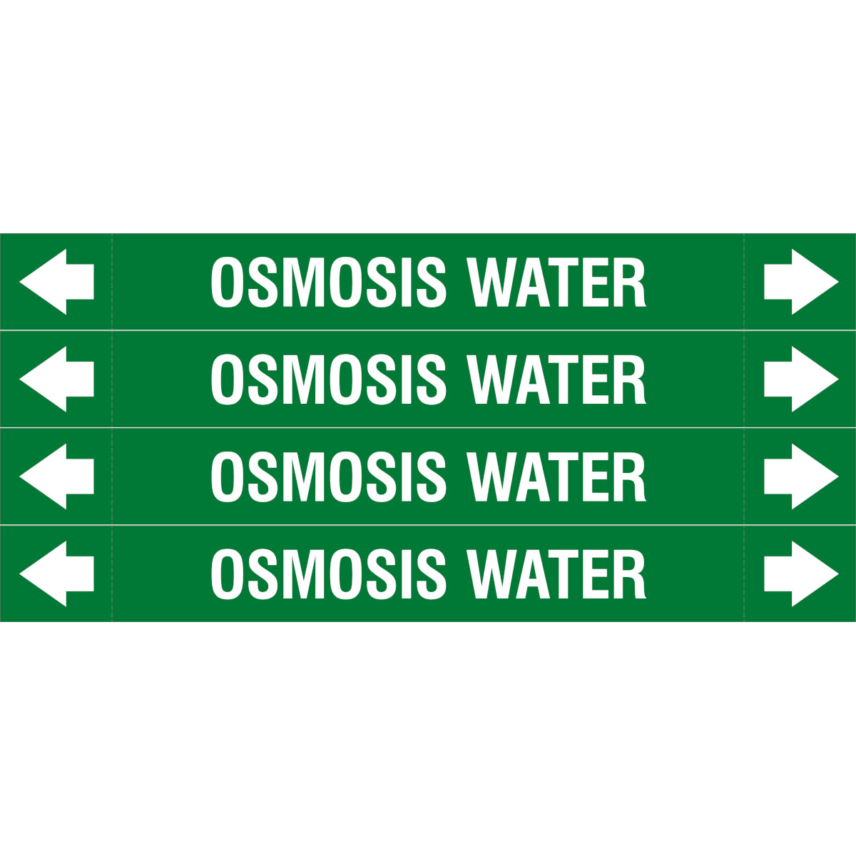 BRADY - ASME - Marcatubi - Osmosis Water 312816