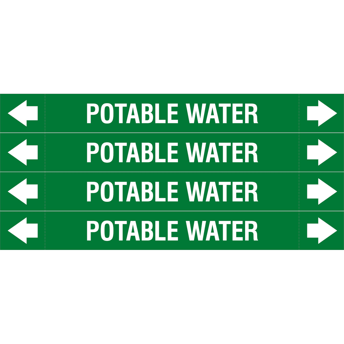 BRADY - ASME - Marcatubi - Potable Water
