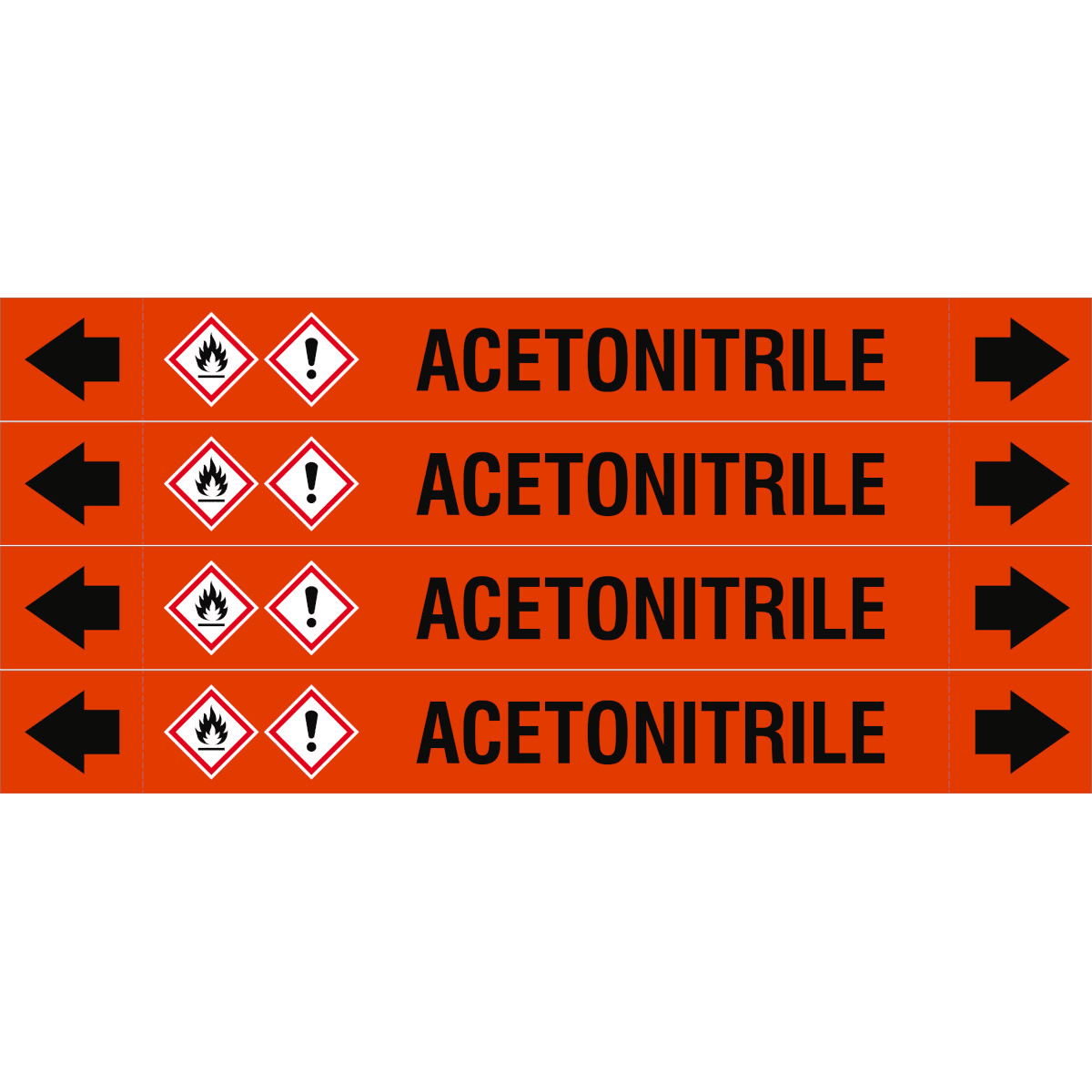 BRADY - ASME - Marcatubi - Acetonitrile
