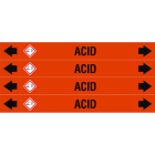 BRADY - ASME - Marcatubi - Acid