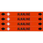 BRADY - ASME - Marcatubi - Alkaline