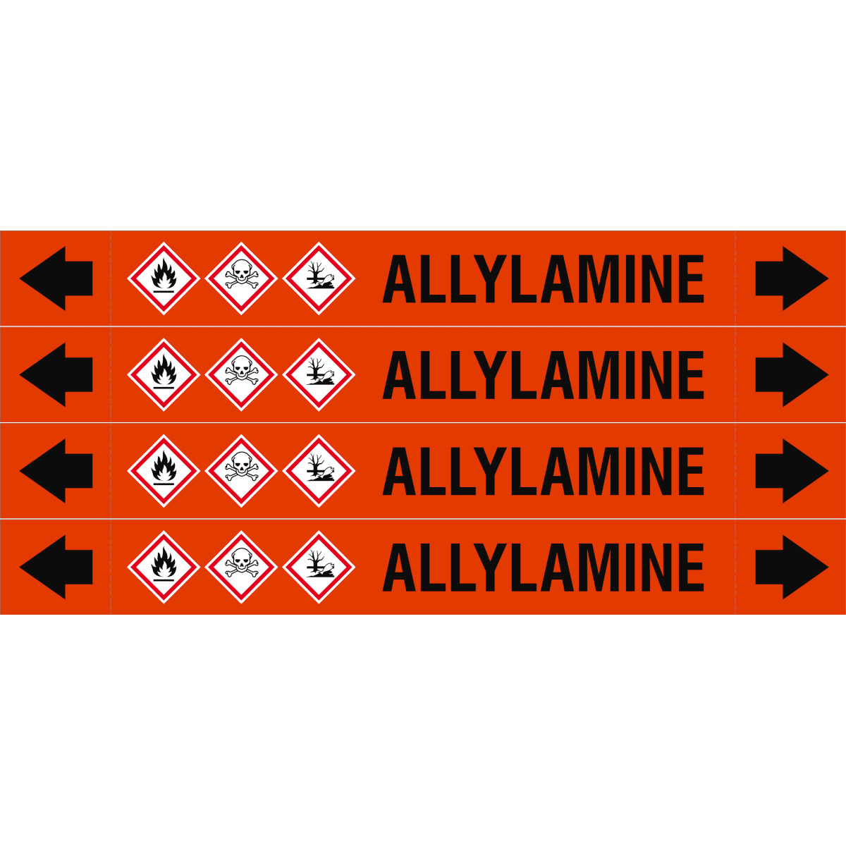 BRADY - ASME - Marcatubi - Allylamine