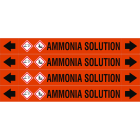 BRADY - ASME - Marcatubi - Ammonia Solution