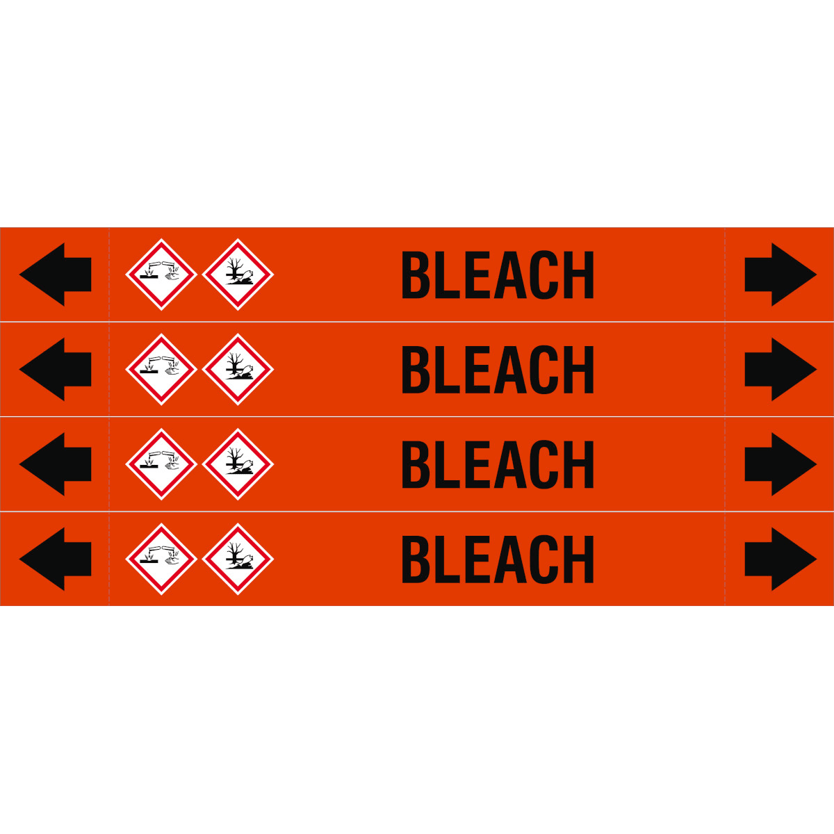 BRADY - ASME - Marcatubi - Bleach