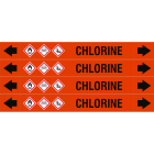 BRADY - ASME - Marcatubi - Chlorine