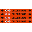 BRADY - ASME - Marcatubi - Chlorine Gas