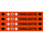 BRADY - ASME - Marcatubi - Formaldehyde