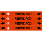 BRADY - ASME - Marcatubi - Formic Acid 312838