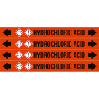 BRADY - ASME - Marcatubi - Hydrochloric Acid