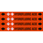 BRADY - ASME - Marcatubi - Hydrofluoric Acid