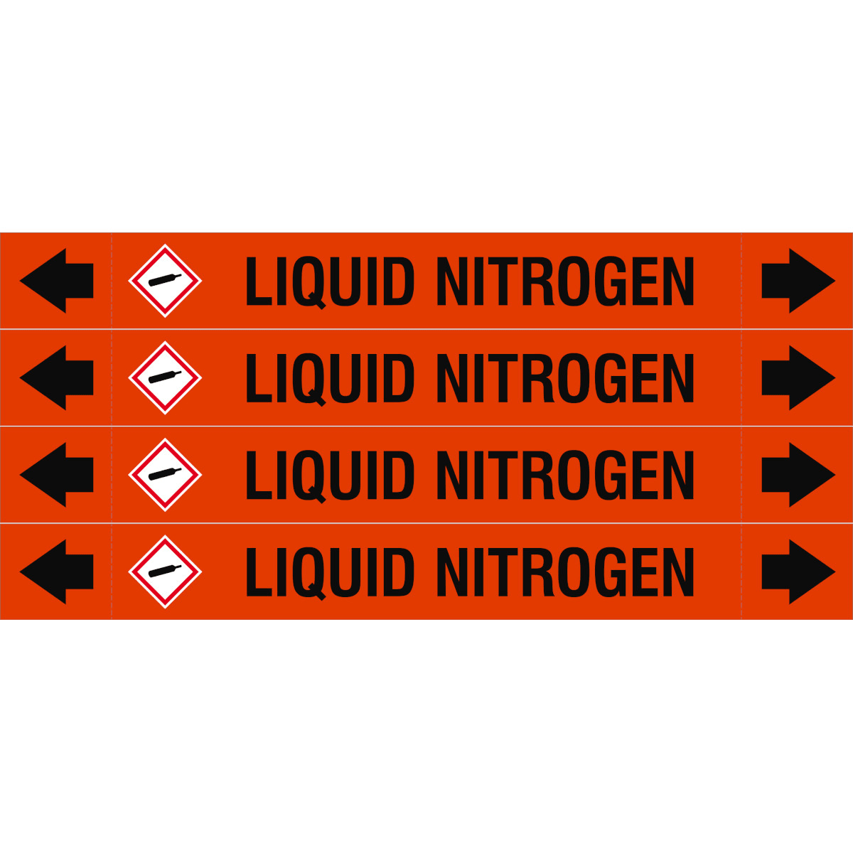 BRADY - ASME - Marcatubi - Liquid Nitrogen