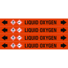 BRADY - ASME - Marcatubi - Liquid Oxygen 312842