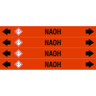 BRADY - ASME - Marcatubi - NAOH