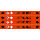 BRADY - ASME - Marcatubi - Nitric Acid