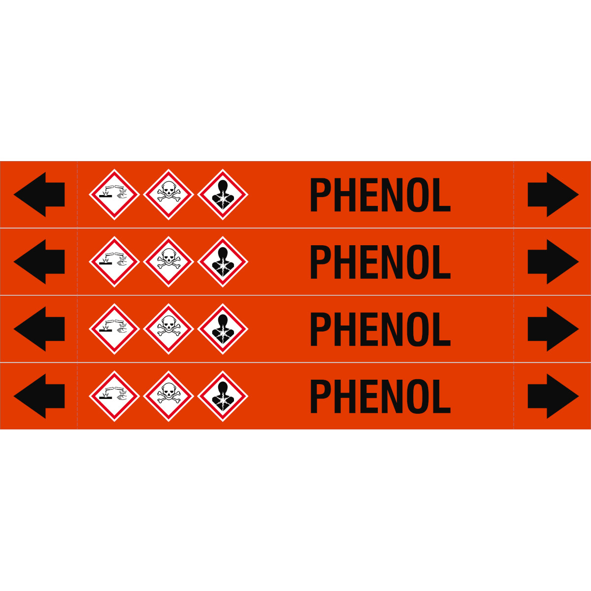 BRADY - ASME - Marcatubi - Phenol