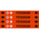 BRADY - ASME - Marcatubi - Potassium
