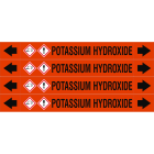 BRADY - ASME - Marcatubi - Potassium Hydroxide