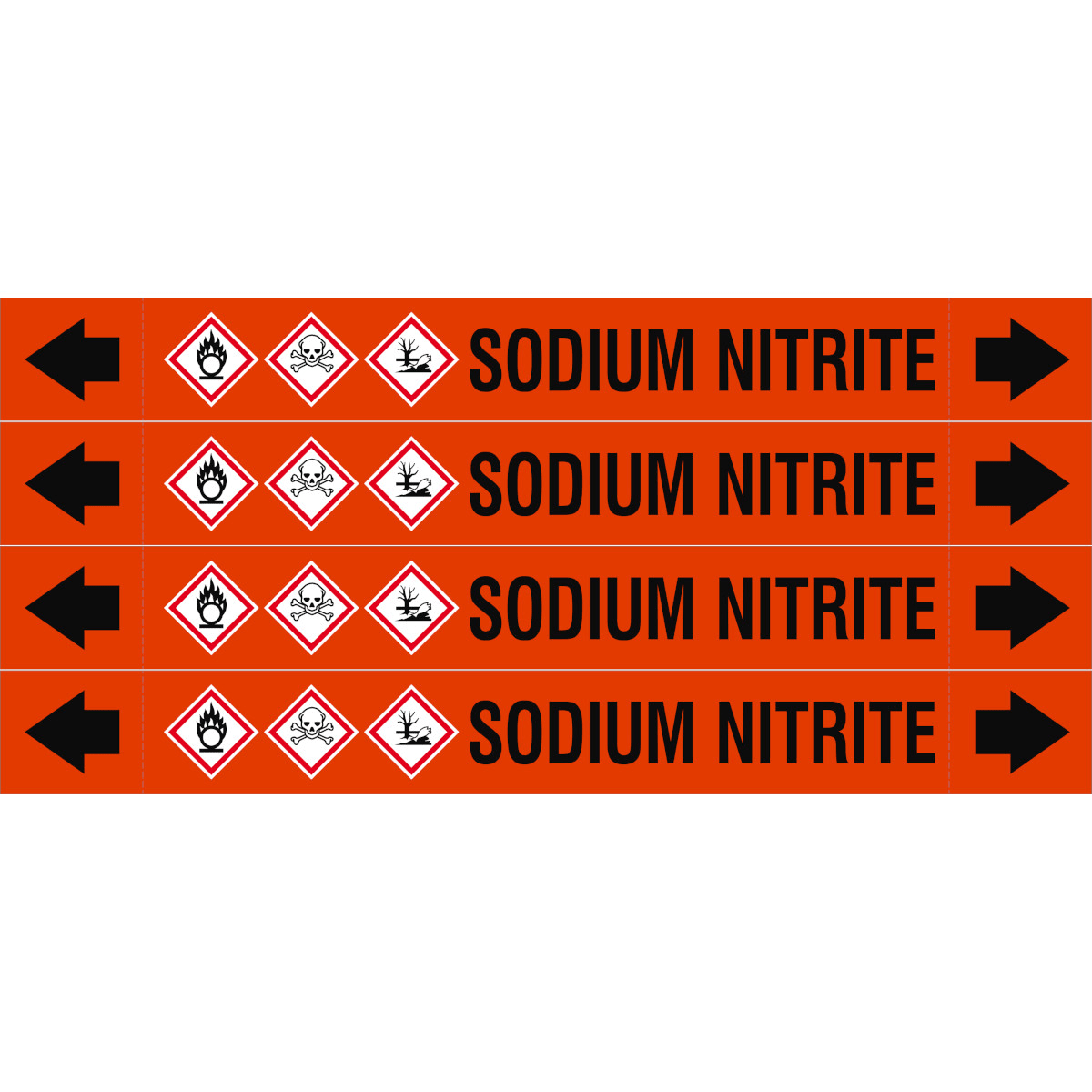 BRADY - ASME - Marcatubi - Sodium Nitrite