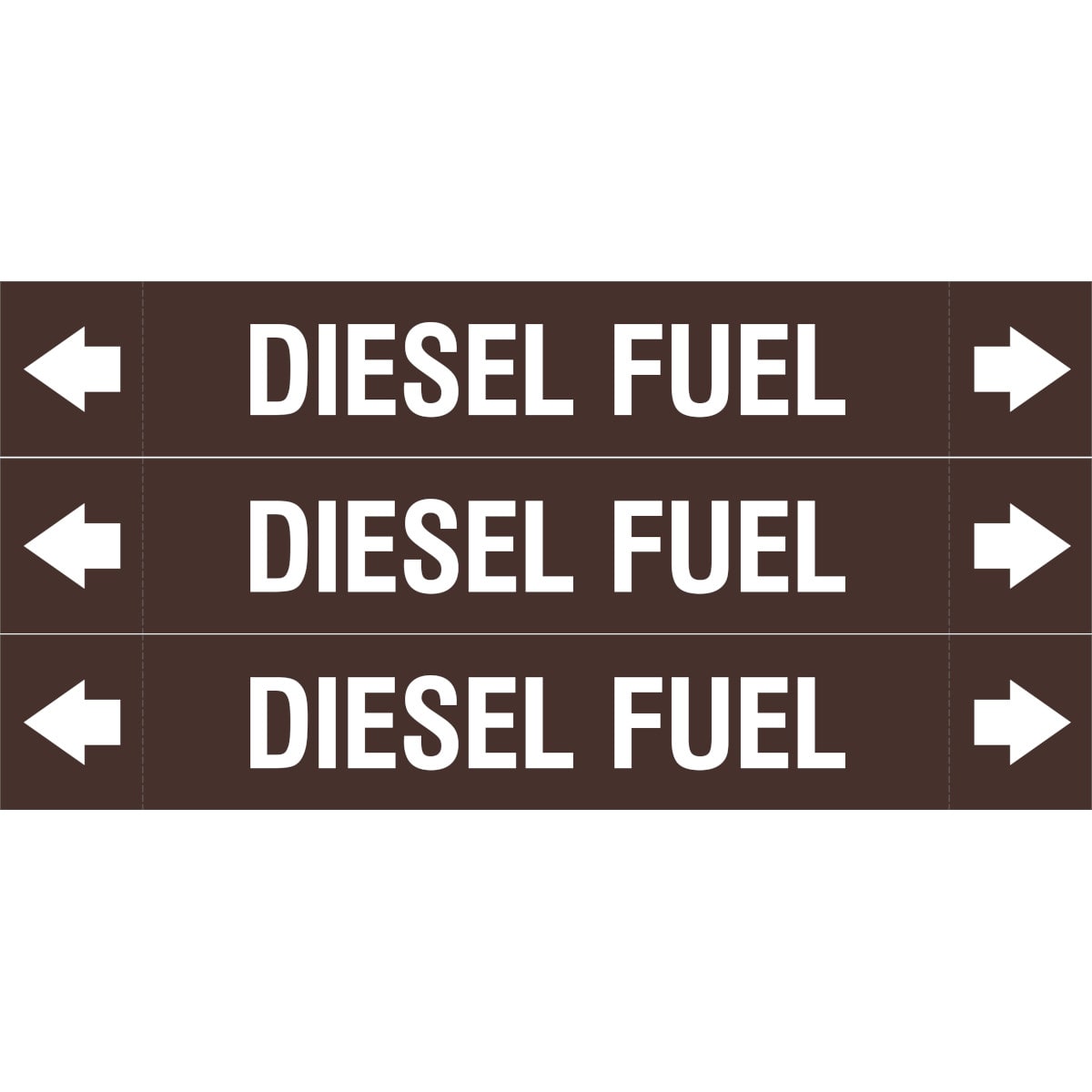BRADY - ASME - Marcatubi - Diesel Fuel