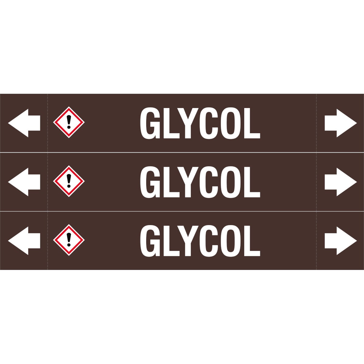 BRADY - ASME - Marcatubi - Glycol