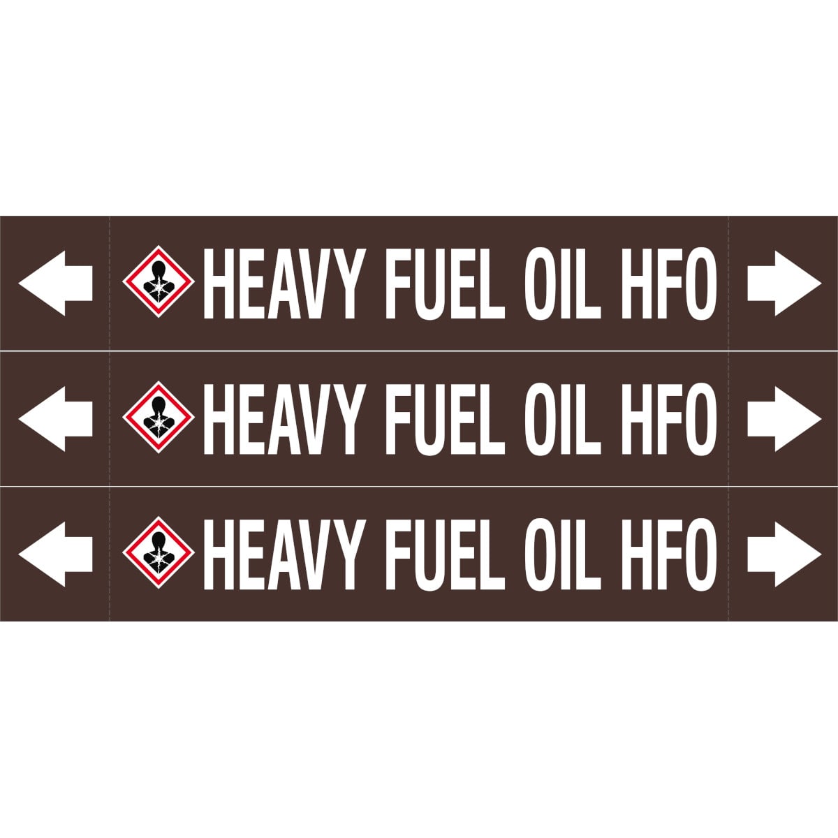 BRADY - ASME - Marcatubi - Heavy Fuel Oil HFO 312861