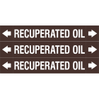 BRADY - ASME - Marcatubi - Recuperated Oil 312865