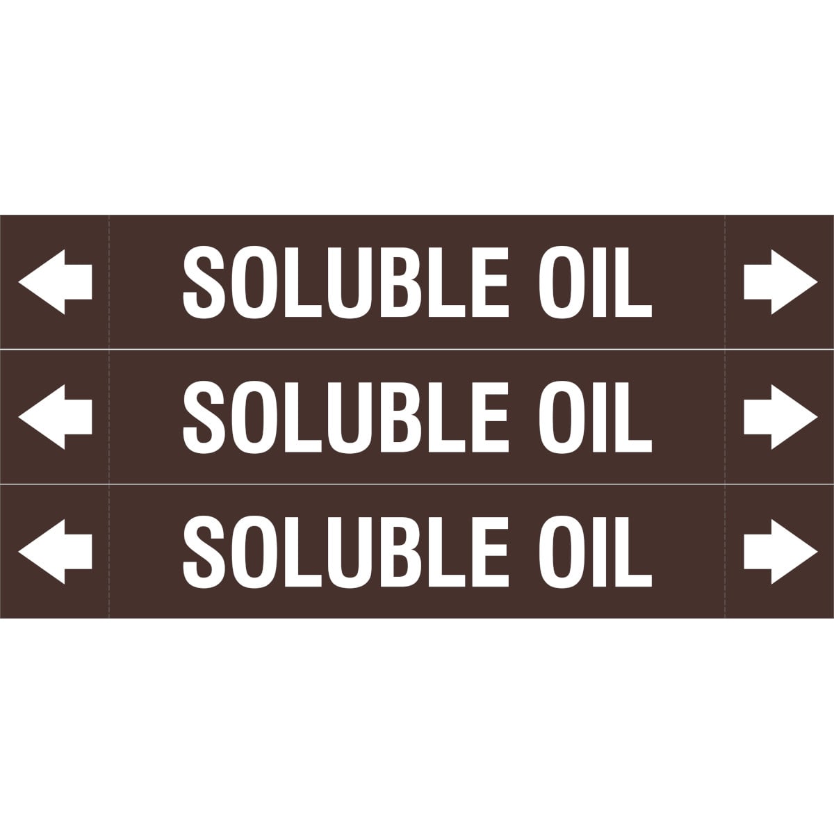 BRADY - ASME - Marcatubi - Soluble Oil