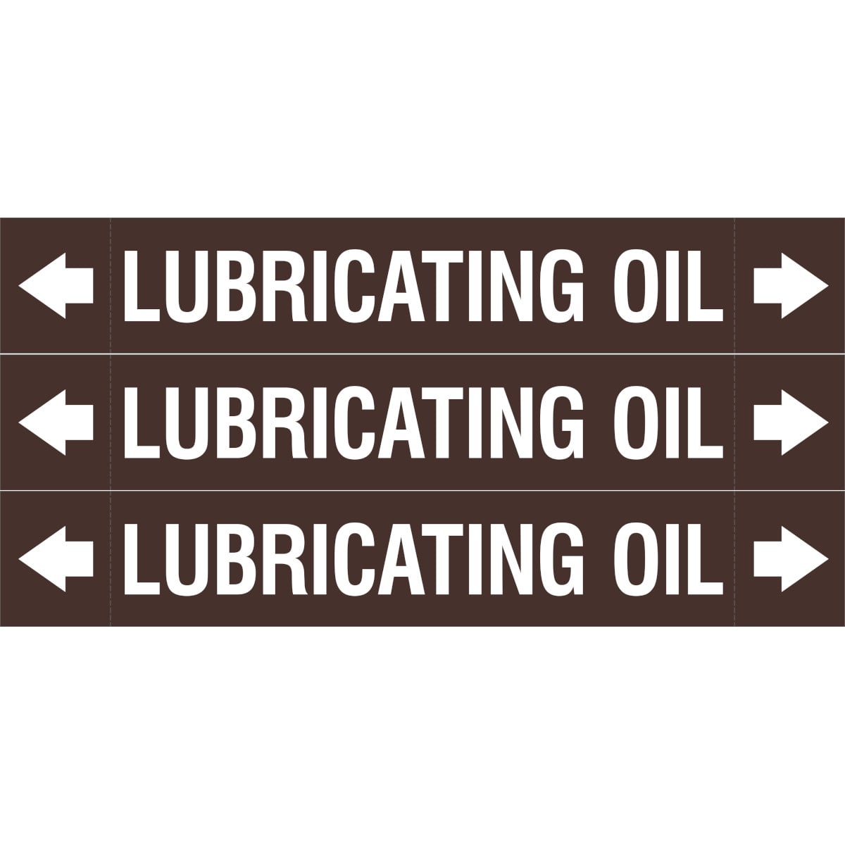 BRADY - ASME - Marcatubi - Lubricating Oil